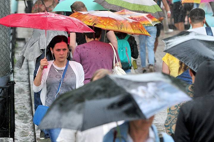 Синоптики сообщили о погоде в Москве 8 августа