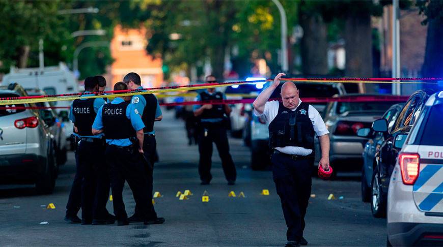 Во время стрельбы в Чикаго погибла офицер полиции