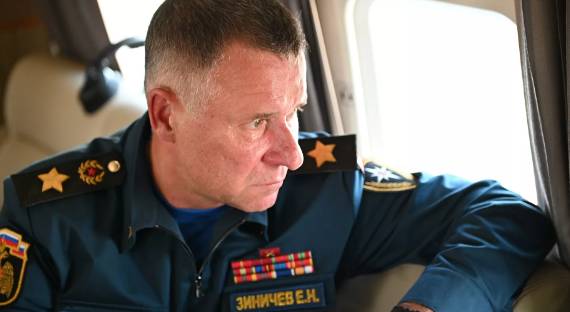 Глава МЧС Зиничев проверил готовность Хабаровска к защите от паводка