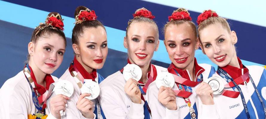 Гимнастка из Петрозаводска Максимова стала серебряной призеркой Олимпиады в Токио