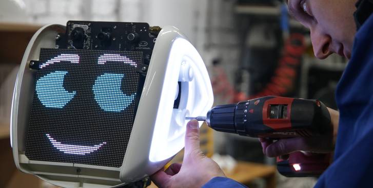 В университете России появится преподаватель-робот
