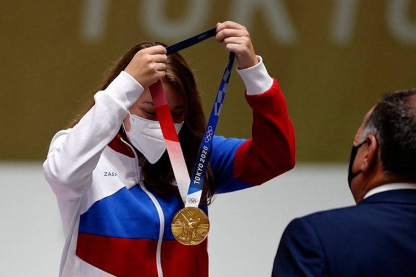 Российские спортсмены завоевали 71 медаль на Олимпийских играх в Токио