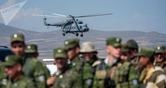 В Южном военном округе России пройдут масштабные учения