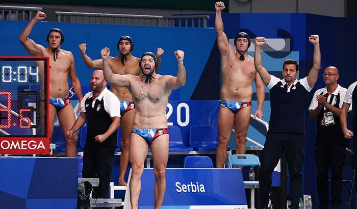 Мужская сборная Сербии выиграла олимпийский турнир по водному поло