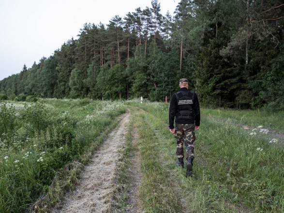Пограничники Литвы заявили о выстрелах не территории Беларуси в районе границы