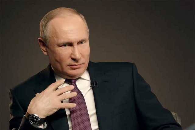 Путин с издевкой прокомментировал "бан" России на Олимпиаде-2020