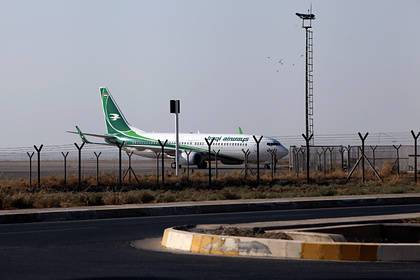 Ирак приостановил все пассажирские рейсы в Белоруссию
