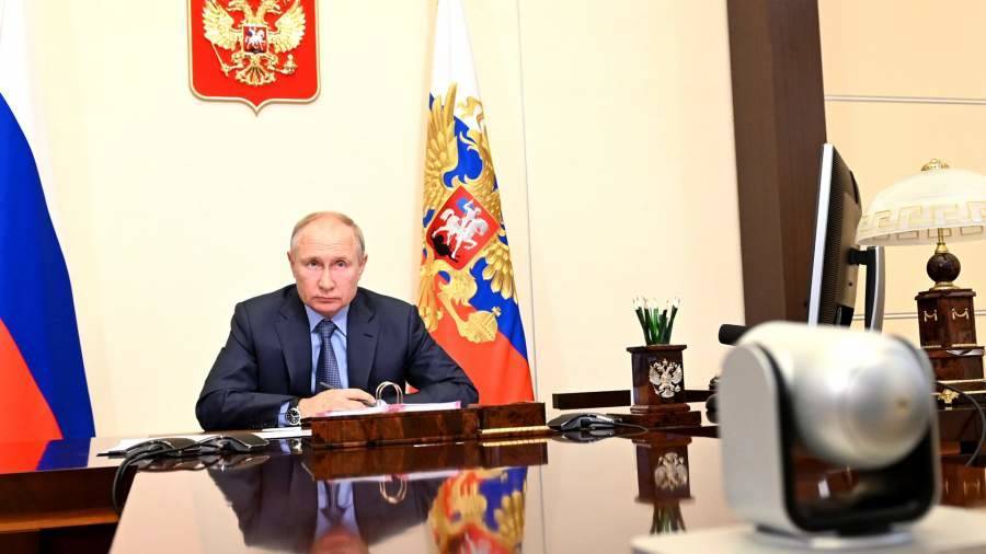 Путин 9 августа побеседует с членами паралимпийской команды России