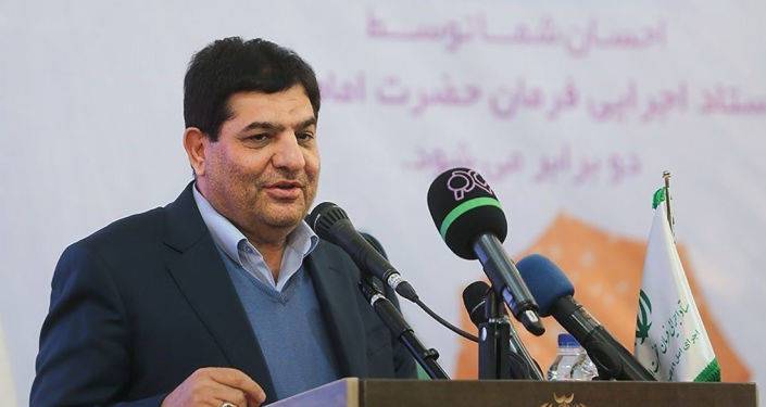 Попавший под американские санкции иранский политик стал вице-президентом страны