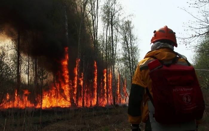 Более 30 домов сгорело при пожаре в селе Бяс-Кюель в Якутии