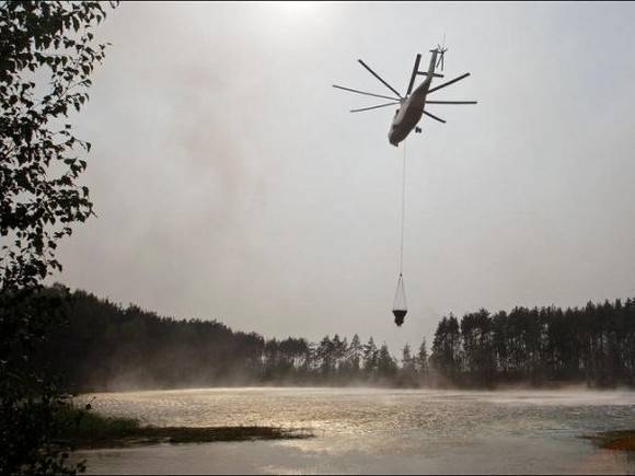 В охваченной пожарами Якутии началась срочная эвакуация жителей сел