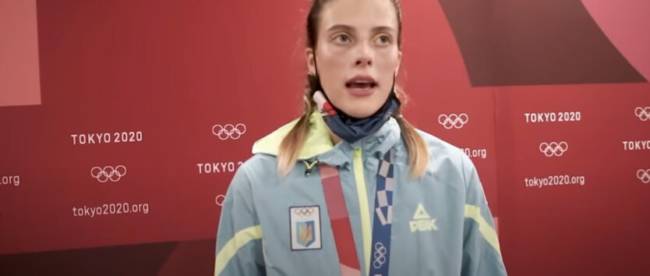 Фото украинской призерши Олимпиады с россиянкой вызвало скандал