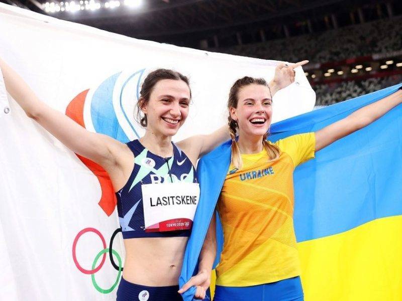 Украинскую спортсменку затравили в соцсетях из-за фото с россиянкой Ласицкене на Олимпиаде