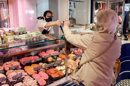 В Британии сообщили о нехватке еды в супермаркетах