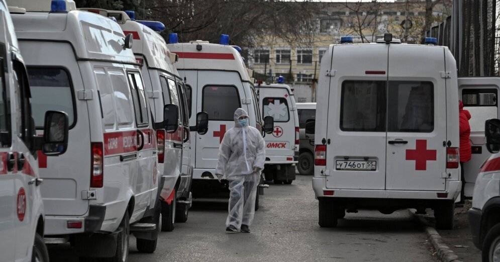 В Москве резко выросло число случаев заражения коронавирусом