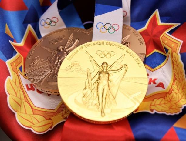 45 наград принесли спортсмены ЦСКА в общую копилку сборной России на токийской Олимпиаде