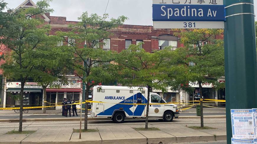 В Торонто произошла стрельба - убиты два человека