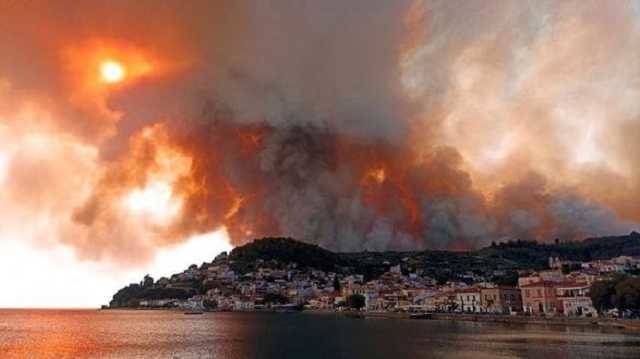В Афінах скаржаться на якість повітря через лісові пожежі