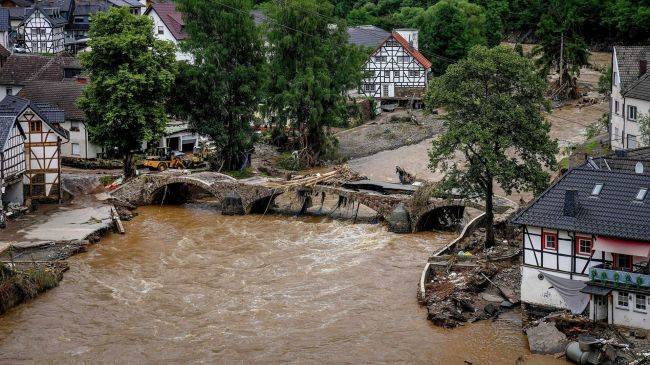 В ходе наводнений в Германии погибли трое граждан России