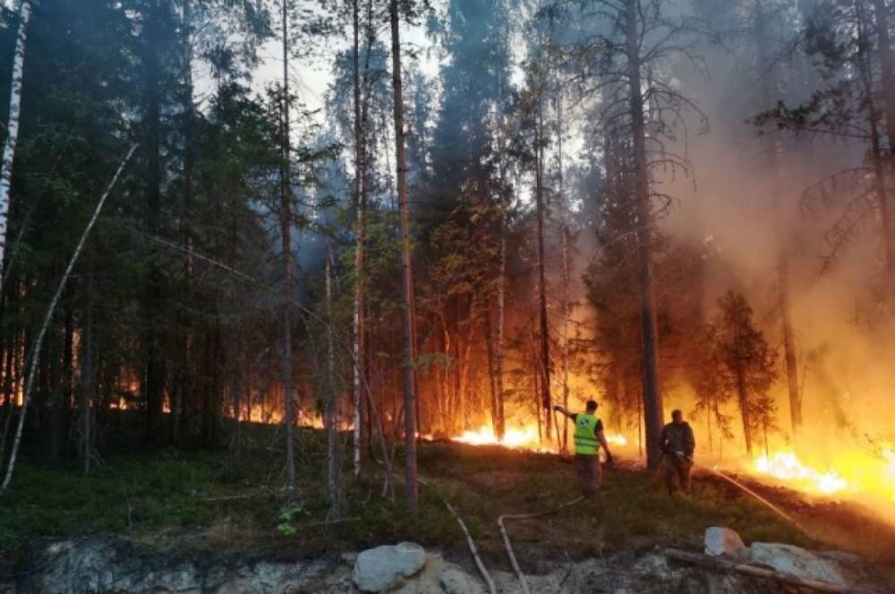 В сгоревшем якутском селе восстановлена подача газа и электричества