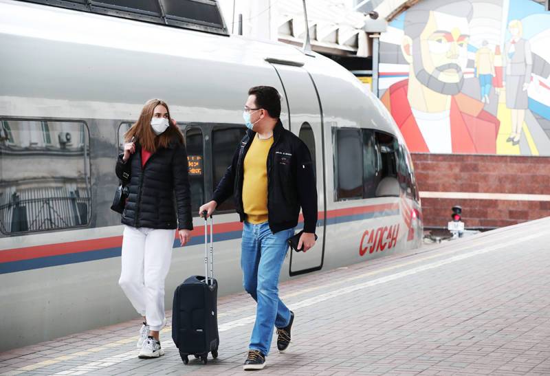 Россияне рассказали, как выбирают место в поезде