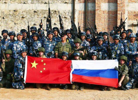 В Китае стартовали совместные учения Вооруженных сил России и Китая