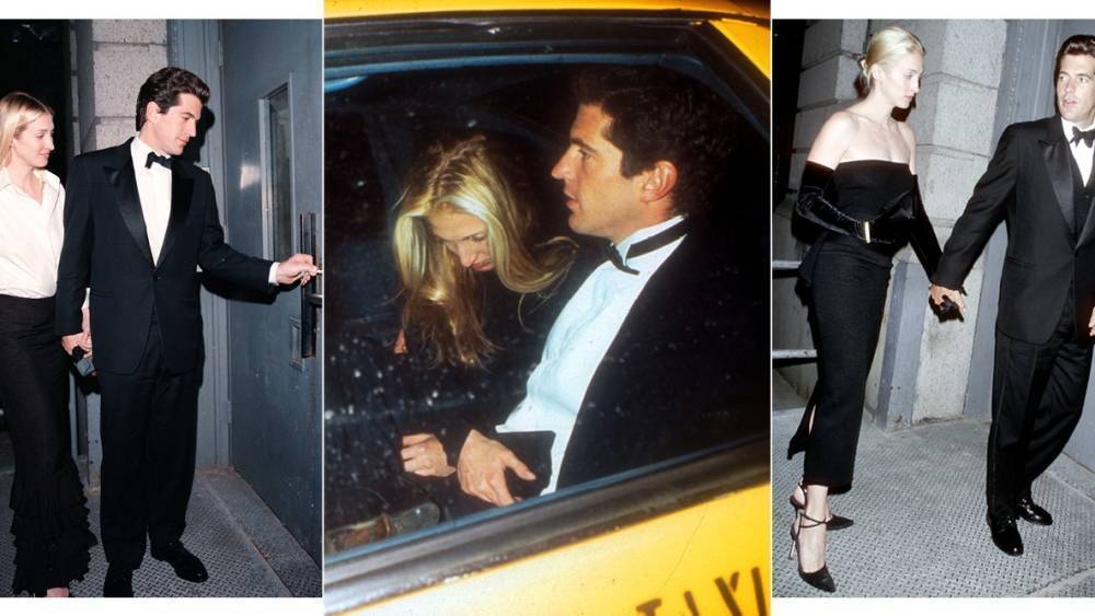 Кэролин Бессетт и Джон Кеннеди-младший — самая красивая пара Америки 1990-х