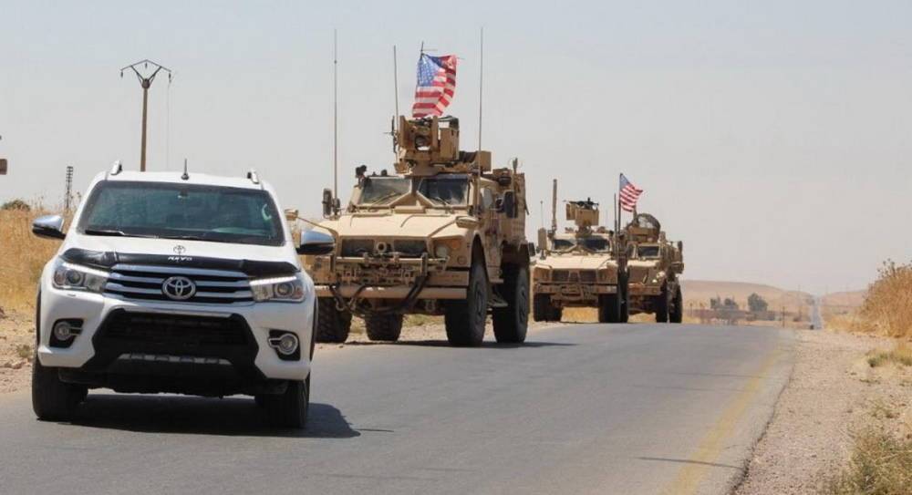 Американские военные в сирийской Хасаке получили новую партию...