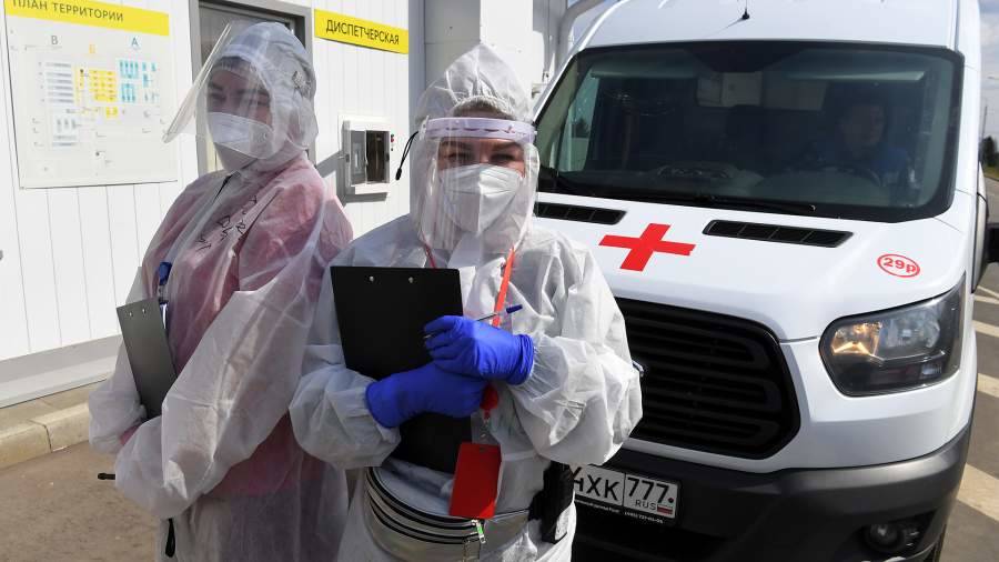 В России за сутки выявили 22 160 новых случаев коронавируса