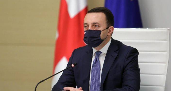 "Вакцина защищает от смерти" - премьер Грузии обратился к населению