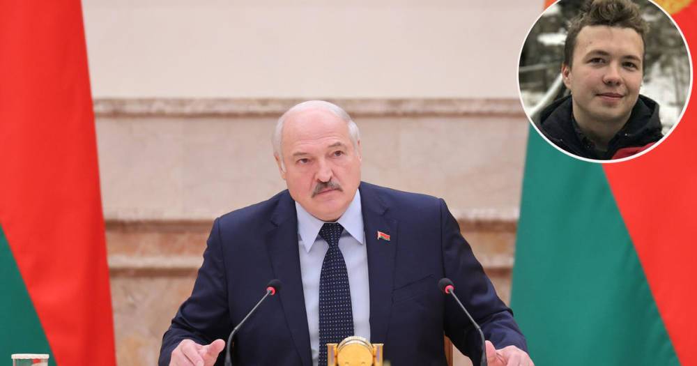 Лукашенко: Протасевича "заказали" Литва и Польша, мы его защищаем