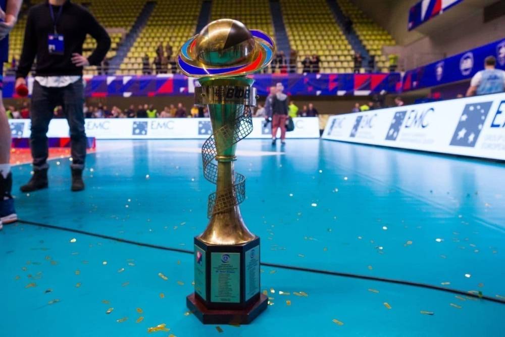 Белгородцы узнали соперников по волейбольному Кубку России