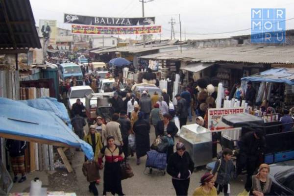 Слухи о закрытии рынка «Терек» в Хасавюрте — провокация