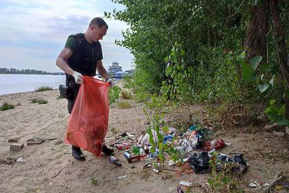 Участники эко-соревнований «Чистые игры» собрали за час тонну мусора в Казани
