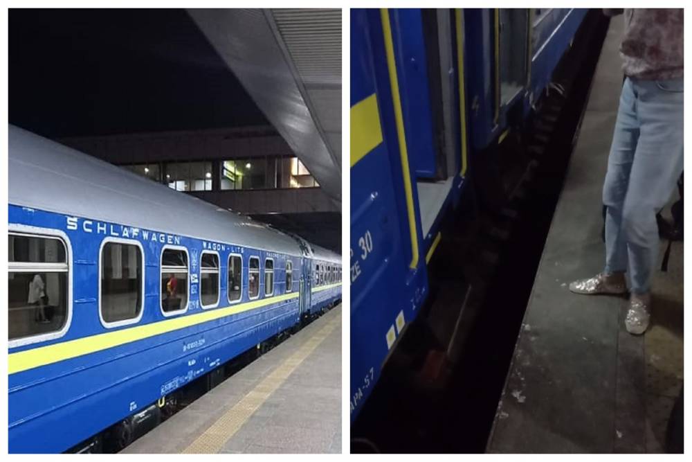 "Пассажирам пришло делать шпагат": Укрзализныця вляпалась в скандал с новым поездом, видео