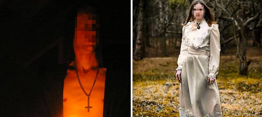Пару сатанистов, подозреваемых в ритуальных убийствах, этапировали из Карелии в Москву