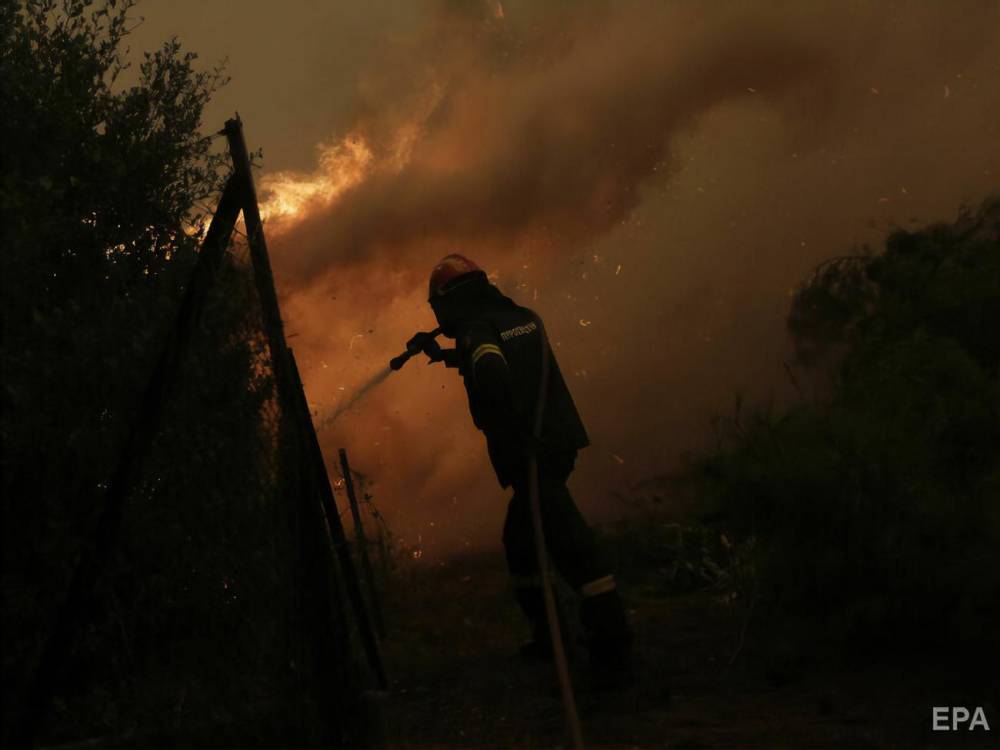 Помощь Греции в тушении лесных пожаров оказывают 22 страны – премьер-министр