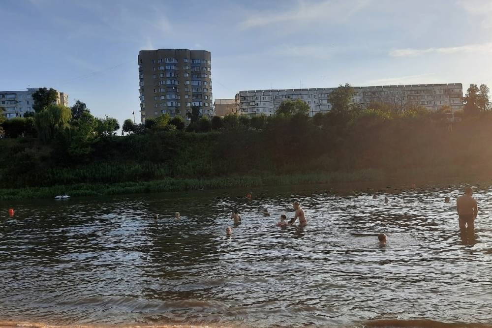 На трёх пляжах Тамбовской области запретили купаться