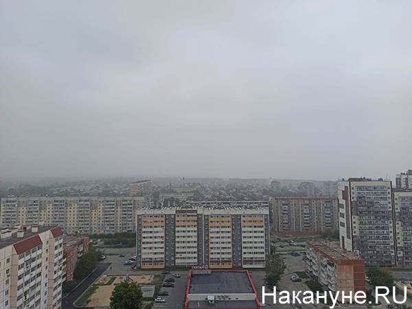 В Челябинской области еще на сутки сохранится смог от лесных пожаров в Якутии