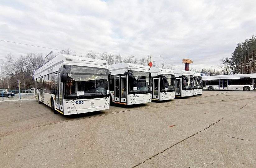 В Уфе по популярному маршруту пустили новые троллейбусы марки «Горожанин»