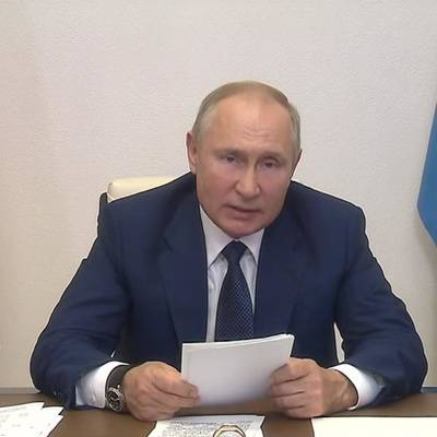 Путин призвал государства усилить борьбу с морским пиратством
