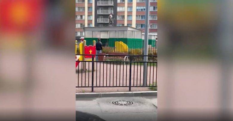 В Кудрово задержали мужчину, который ворвался в детский сад с ножом