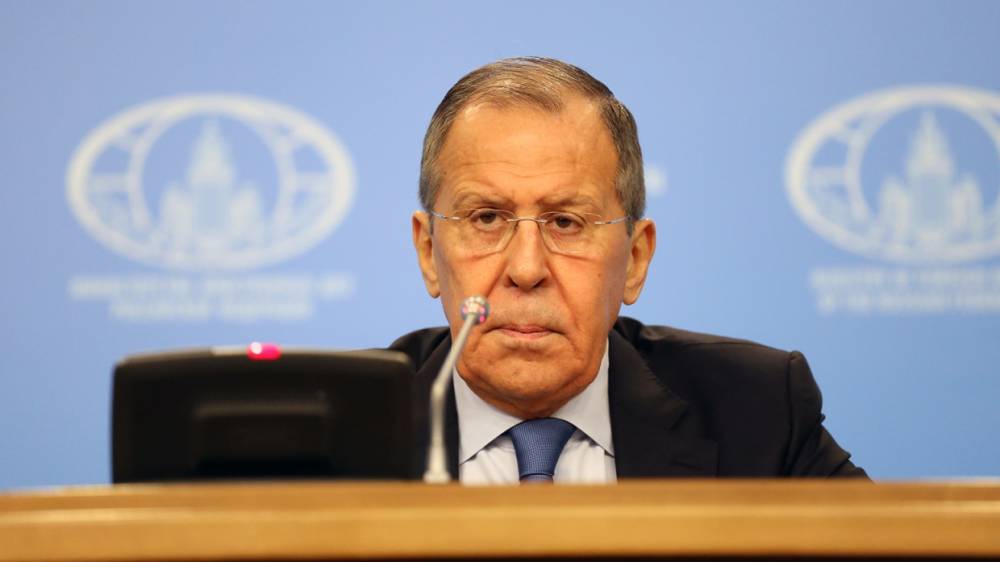 Глава МИД России заявил о попытках Запада дискредитировать выборы депутатов Госдумы