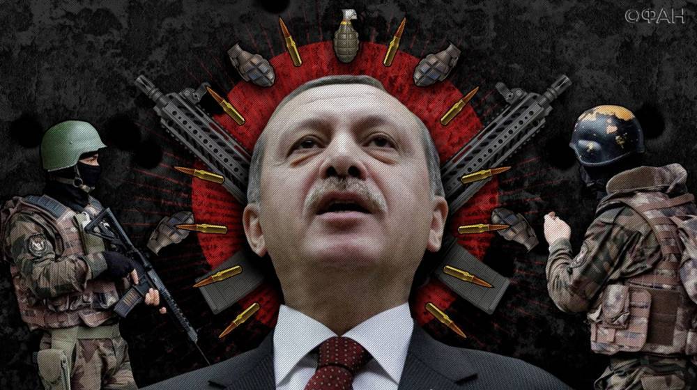 Турецкие СМИ готовят информационный плацдарм для новой операции...