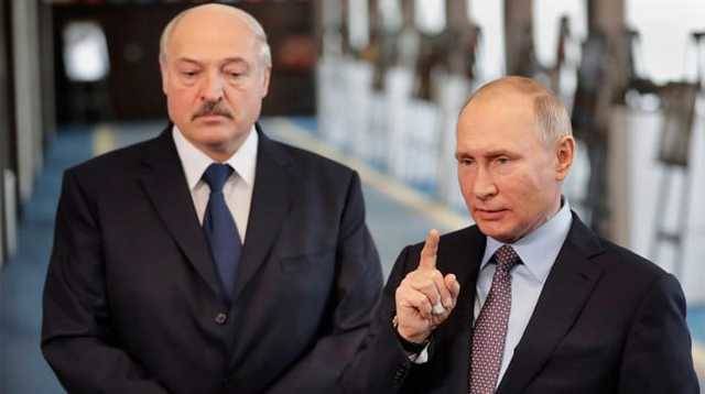 Лукашенко заявил, что мог бы вместе с Путиным поставить Украину "на колени"