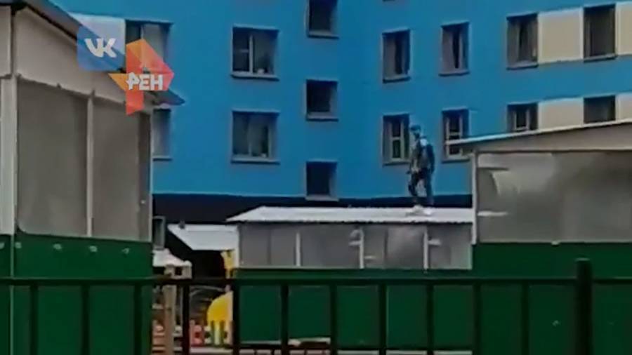 В Кудрово задержали мужчину, проникшего с ножом в детский сад