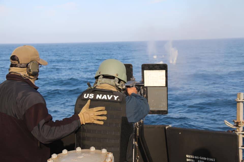 Вице-адмирал ВМС США: Мы присутствуем в Чёрном море, чтобы показать, на что мы способны
