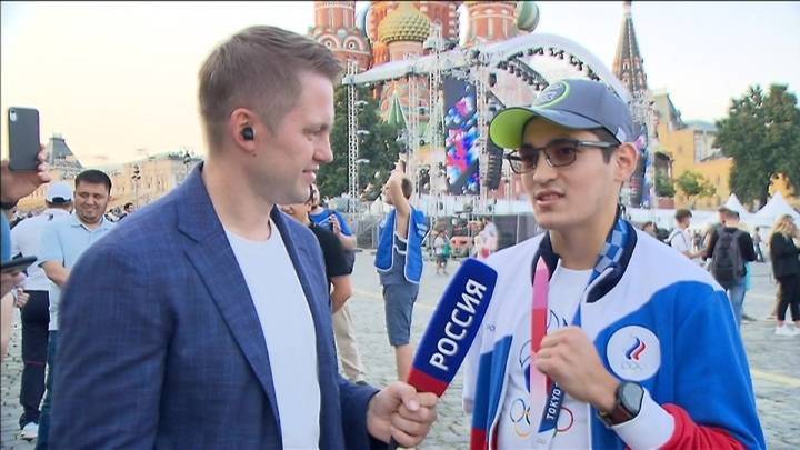 Интервью на "России 24". Альберт Батыргазиев: меня мотивирует желание показать пример младшему поколению