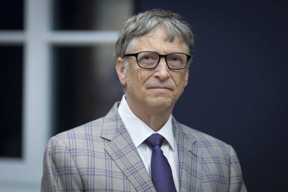 Билл Гейтс опустился на пятое место в списке богатейших людей мира после развода