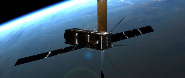 SpaceX и канадский стартап запустят спутник для трансляции рекламы в космосе
